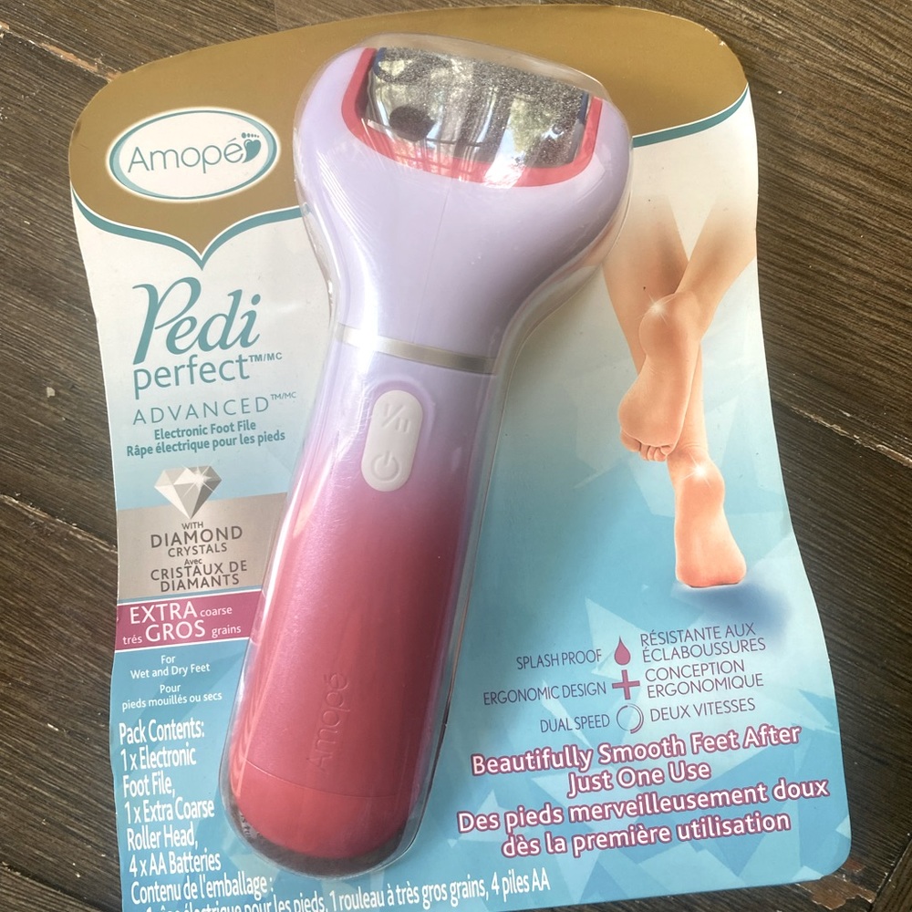 Ampoé Pedi Perfect Electronic Foot File